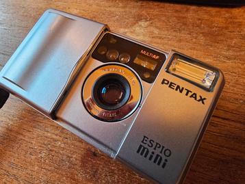 Goede Pentax Espio mini zeer compact  beschikbaar voor biedingen