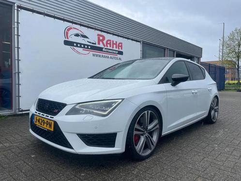 SEAT Leon 2.0 TSI Cupra 280 (bj 2014, automaat), Auto's, Seat, Bedrijf, Te koop, Leon, ABS, Airbags, Airconditioning, Bluetooth