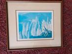 The View, John Revill., Antiek en Kunst, Kunst | Litho's en Zeefdrukken, Ophalen
