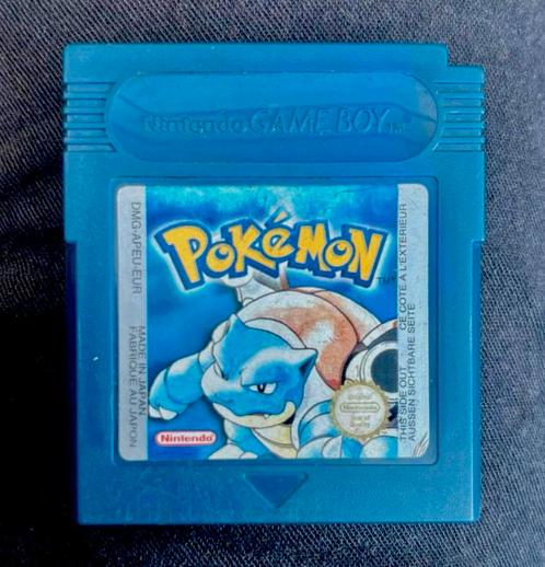 Pokemon Blue, Spelcomputers en Games, Games | Nintendo Game Boy, Zo goed als nieuw, Avontuur en Actie, 1 speler, Vanaf 3 jaar