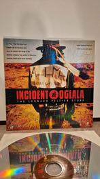 Indecent at Oglala the leonard peltier story Laserdisc, Ophalen of Verzenden, Zo goed als nieuw, 12 inch