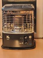 Te Koop olie kachel kleur grijs merk Kero, Huis en Inrichting, Kachels, Ophalen, Gebruikt, Overige brandstoffen, Petroleumkachel