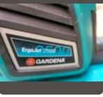 Te koop Gardena Ergojet 2500 met zak, Ophalen of Verzenden