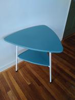 Vintage Jaren 60 Bijzettafel/Salontafel, Gebruikt, Vintage, Overige vormen, 60 cm of meer