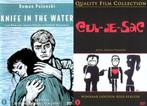 Knife In The Water + Cul-de-Sac ; 2xDVD Roman Polanski, Alle leeftijden, Ophalen of Verzenden, Zo goed als nieuw, Overige gebieden