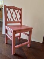 Roze Kinderstoel 3-5jaar cam cam copenhagen harlequin, Huis en Inrichting, Ophalen, Gebruikt, Overige kleuren, Eén