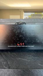 Van Medevoort stereo power amplifier PA222, Ophalen, Gebruikt, Stereo, Overige merken