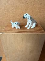 Hond dalmatiër hxbxd 3.7x2x4.7cm + puppy - porselein, Verzamelen, Poppenhuizen en Toebehoren, Ophalen of Verzenden, Zo goed als nieuw