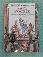 Rindert Kromhout - Rare vogels, Ophalen of Verzenden, Zo goed als nieuw, Rindert Kromhout; Jan Jutte