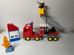 Duplo 10592 Brandweerwagen, Kinderen en Baby's, Speelgoed | Duplo en Lego, Ophalen of Verzenden, Zo goed als nieuw, Complete set