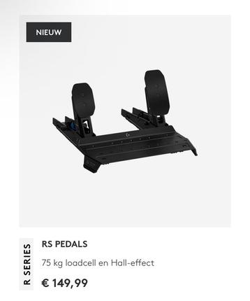 RS Pedals [Nieuw] beschikbaar voor biedingen