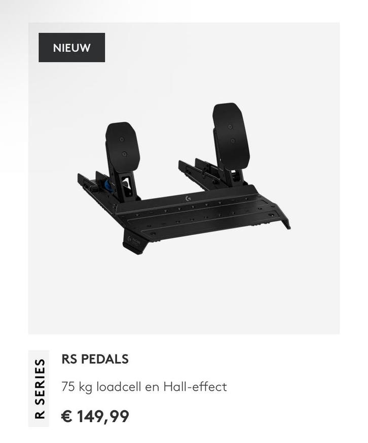 RS Pedals [Nieuw], Spelcomputers en Games, Spelcomputers | Overige, Nieuw, Ophalen of Verzenden