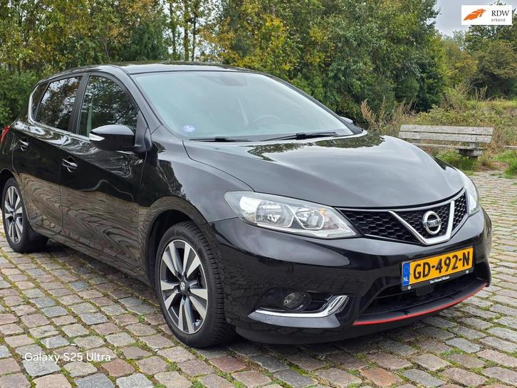 Nissan Pulsar 1.2 DIG-T Connect Editionb Automaat achteruit, Auto's, Nissan, Bedrijf, Te koop, Pulsar, ABS, Achteruitrijcamera