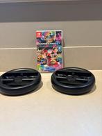 Mario kart 8 en stuurtjes nintendo switch, Spelcomputers en Games, Games | Nintendo Switch, Racen en Vliegen, Ophalen of Verzenden
