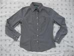 Benetton blouse, zwart-wit gestreept, lange mouw 40, Kleding | Dames, Maat 38/40 (M), Benetton, Ophalen of Verzenden, Zo goed als nieuw