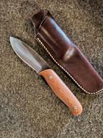 Turley Gasconade bushcraft mes, Ophalen of Verzenden, Zo goed als nieuw
