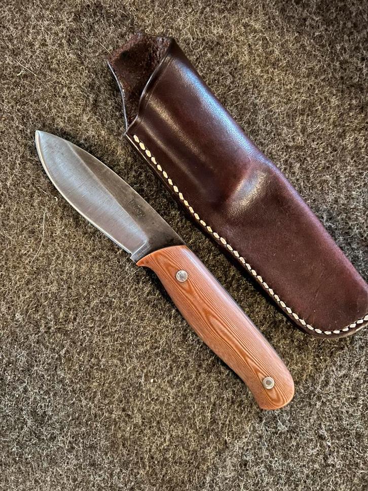 Turley Gasconade bushcraft mes, Caravans en Kamperen, Kampeergereedschap, Zo goed als nieuw, Ophalen of Verzenden