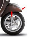 Beschermsticker Vespa Lx Lxv Voorspatbord 41899, Motoren, Ophalen of Verzenden, 50cc-Scooterparts, Info@50cc-scooterparts.nl, Veen
