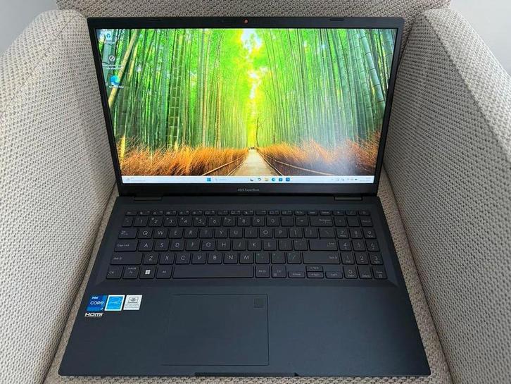 Asus ExpertBook B1502 i7 12e gen - 512GB SSD, 16GB RAM 11PRO, Computers en Software, Windows Laptops, Refurbished, 15 inch, SSD