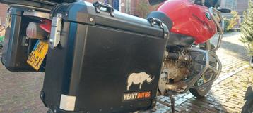 HeavyDuties Kofferset Motor - 2-delig beschikbaar voor biedingen