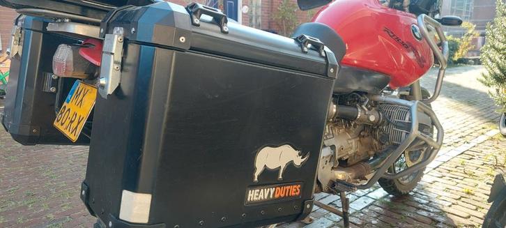 HeavyDuties Kofferset Motor - 2-delig, Motoren, Accessoires | Koffers en Tassen, Gebruikt, Ophalen