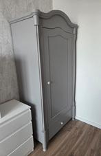 Meidenkast kledingkast grijs, Ophalen, 50 tot 100 cm, Zo goed als nieuw, Met lade(s)