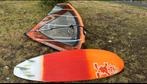 Starboard Ultrakode 105 complete set!, Watersport en Boten, Windsurfen, Ophalen, Gebruikt, Minder dan 250 cm, 5 tot 7 m²