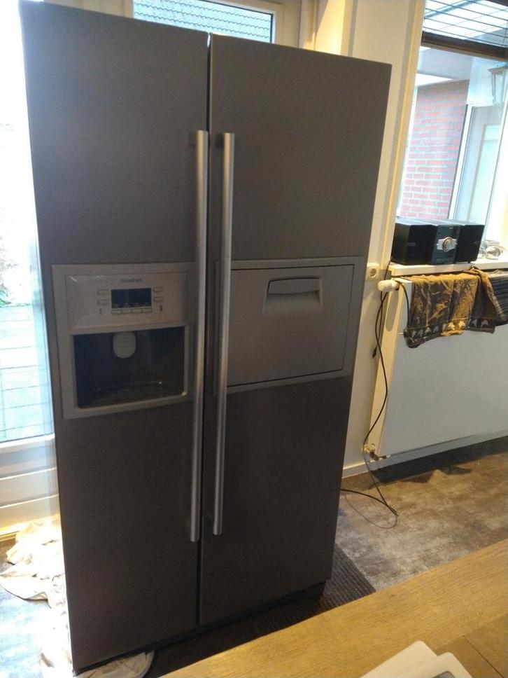 Koelkast, Witgoed en Apparatuur, Koelkasten en IJskasten, Gebruikt, Met aparte vriezer, 200 liter of meer, 160 cm of meer, 60 cm of meer