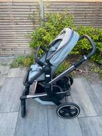 Kinderwagen Joolz Day + Modern Blue (zeer compleet), Kinderen en Baby's, Kinderwagens en Combinaties, Ophalen, Zo goed als nieuw