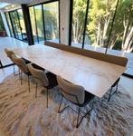 Bert Plantagie Stella design tafel + Kiko stoelen en eetbank, Ophalen of Verzenden, Nieuw