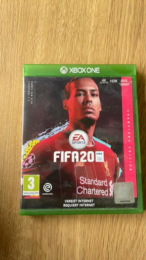 FIFA 20: Champions Edition (Xbox One), Spelcomputers en Games, Games | Xbox One, Zo goed als nieuw, Sport, 2 spelers, Vanaf 3 jaar
