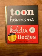 EEN GOUDEN BOEKJE, KOLDERLIEDJES V TOON HERMANS,NIEUW MET CD, Verzenden, Zo goed als nieuw