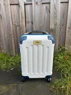 Witte Trolley Koffer - NH Hotel Group, Sieraden, Tassen en Uiterlijk, Koffers, Wieltjes, 50 tot 60 cm, Hard kunststof, Ophalen of Verzenden