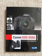 Boek over de EOS 550D, Ophalen of Verzenden, Nieuw, Fotograferen en Filmen