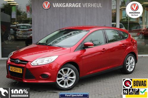 Ford Focus 1.0 EcoBoost Trend|5Drs|101Pk|Trekhaak|Boekjes|Na, Auto's, Ford, Bedrijf, Te koop, Focus, ABS, Airbags, Airconditioning