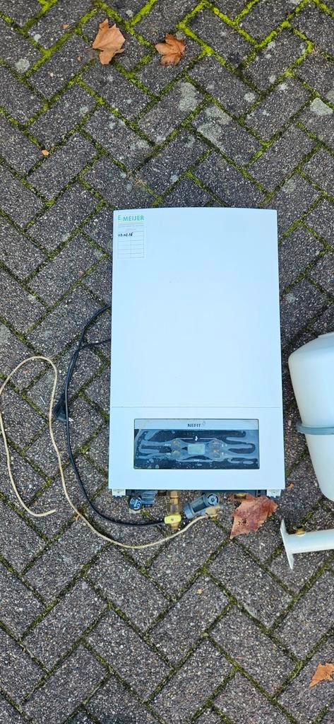 Nefit HR Combi Ketel + Boiler & Toebehoren, Doe-het-zelf en Verbouw, Geisers en Boilers, Gebruikt, Boiler, Aardgas, 20 tot 100 liter
