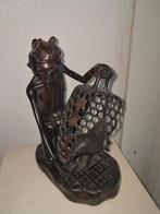 Aziatisch houten beeld tantra gallery, Ophalen of Verzenden