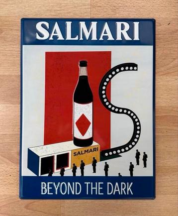 Salmari Metalen Wandbord beschikbaar voor biedingen