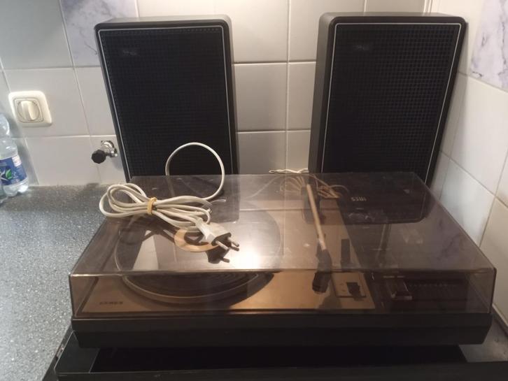 Erres platenspeler 5381, Audio, Tv en Foto, Platenspelers, Gebruikt, Platenspeler, Overige merken, Ophalen of Verzenden