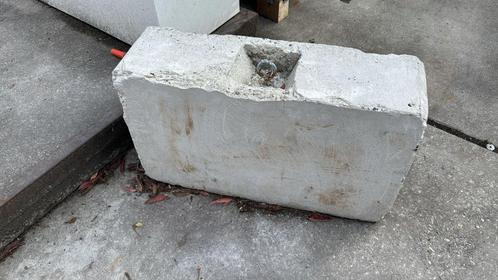 Ballastblok voor feesttent 75 tot 100 kg, Hobby en Vrije tijd, Feestartikelen | Verhuur, Gebruikt, Overige, Ophalen