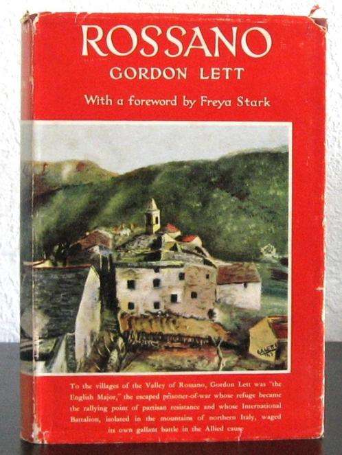 Rossano HC Gordon Lett Internationale Partisanen Italië, Antiek en Kunst, Antiek | Boeken en Bijbels, Ophalen of Verzenden