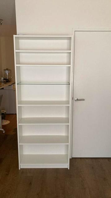 Billy boekenkast IKEA wit 80x202x28 - afbeelding 1