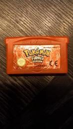 Nintendo game boy advance firered, Vanaf 3 jaar, Ophalen of Verzenden, 1 speler, Zo goed als nieuw