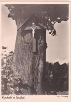 Kruisbeeld Spaubeek Serie Oude Kruisbeelden foto Leufkens'45, Verzamelen, Ansichtkaarten | Nederland, Verzenden, 1940 tot 1960