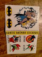 Batman DC Comics vintage 1997 stickervel superheld stickers, Verzamelen, Stickers, Verzenden, Gebruikt