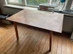 Houten Tafel, Ophalen, Gebruikt, 100 tot 150 cm, 50 tot 100 cm