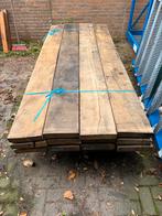 Eiken planken breed  24,5 cm x 5 cm x 255 cm rustiek., Ophalen of Verzenden, 250 cm of meer, Planken