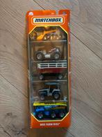 Matchbox Farm Rigs Set - Speelgoed Auto's, Kinderen en Baby's, Speelgoed | Racebanen, Ophalen, Nieuw, Handmatig
