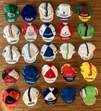 25 Wielrenpetjes / Koerspetjes Collectie, Fietsen en Brommers, Gebruikt, Heren, Overige maten, Ophalen of Verzenden