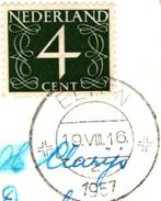 942706	Elten	1957	Gelopen met postzegel, Verzamelen, Ansichtkaarten | Nederland, Gelopen, Gelderland, Ophalen of Verzenden